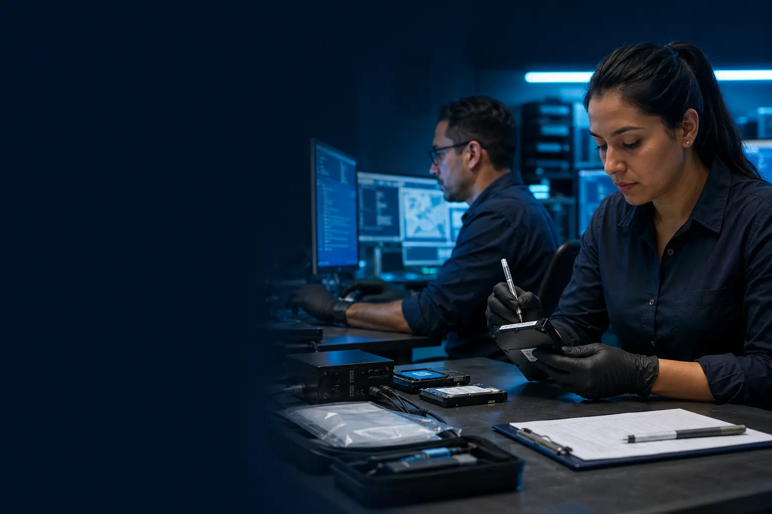 Threat Hunting Proactivo para Empresas - solución empresarial ClusterDS
