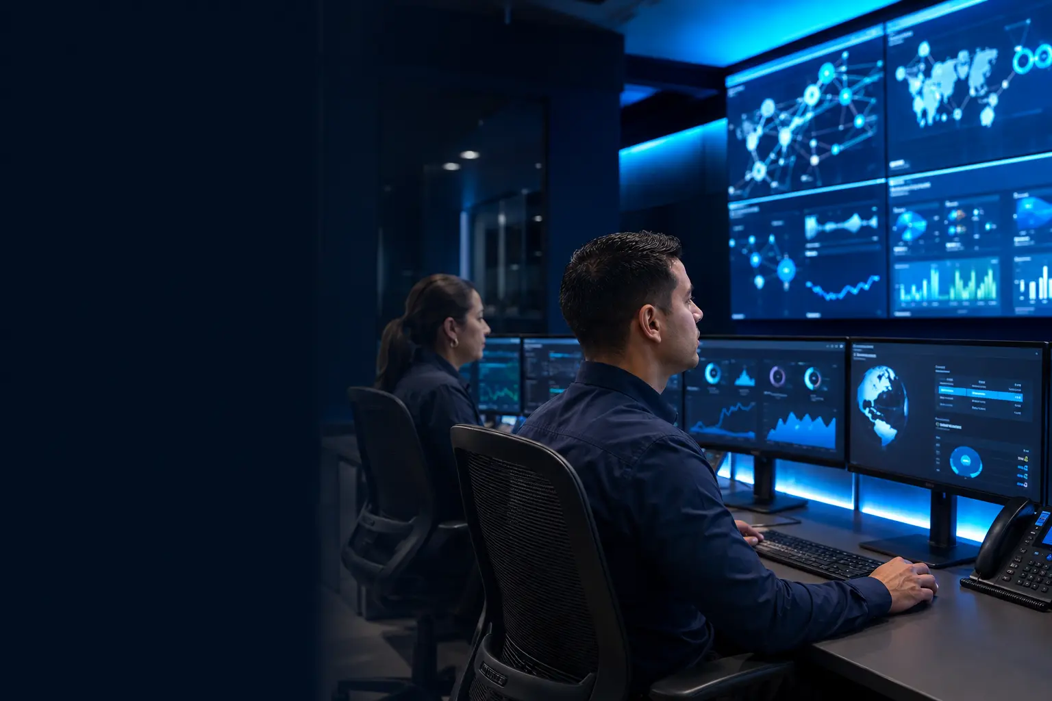 SIEM como Servicio para Empresas en Colombia - solución empresarial ClusterDS